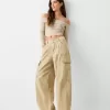 Twill cargo skater pants Twill cargo skater pants