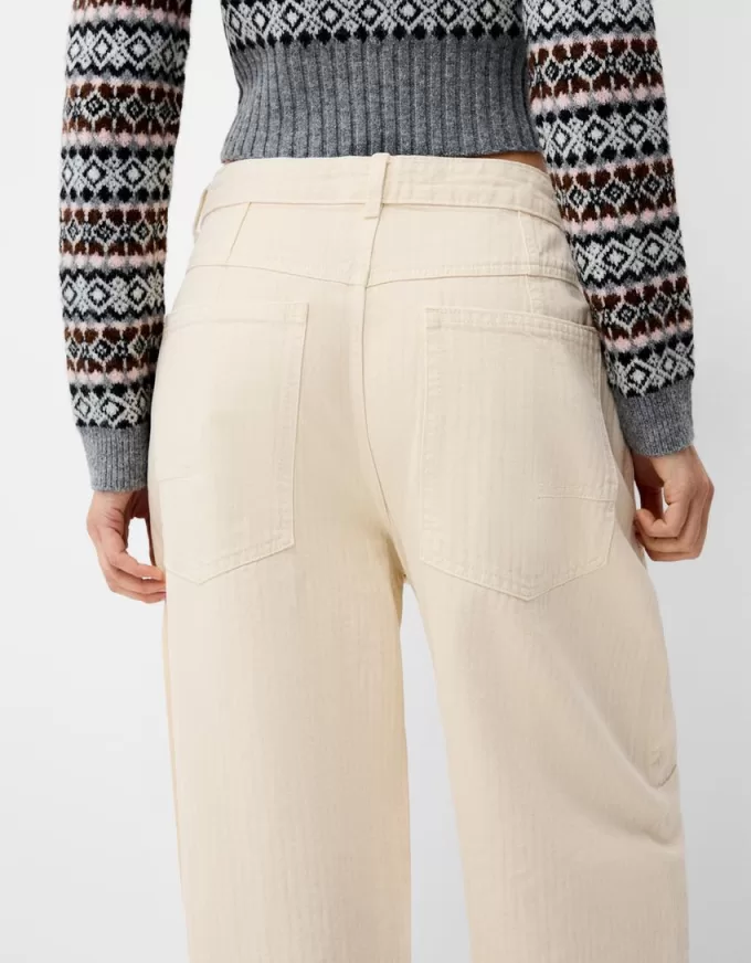 Twill carpenter pants