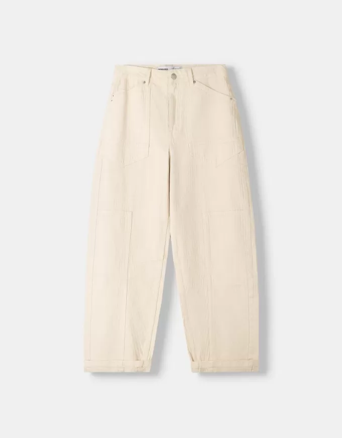 Twill carpenter pants