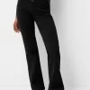 Twill flared pants Twill flared pants