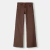 Twill flared pants Twill flared pants