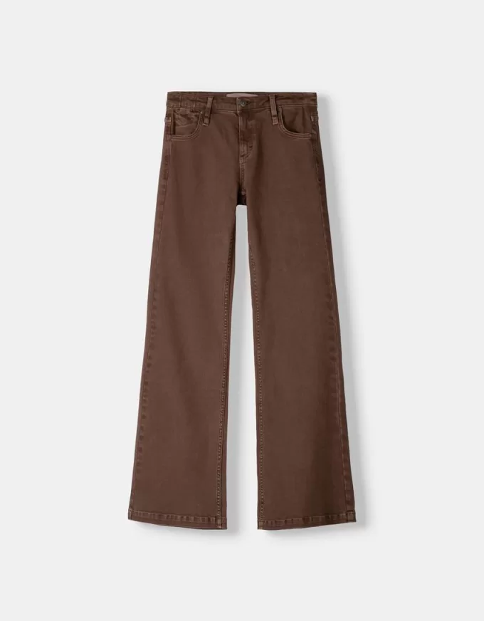 Twill flared pants Twill flared pants