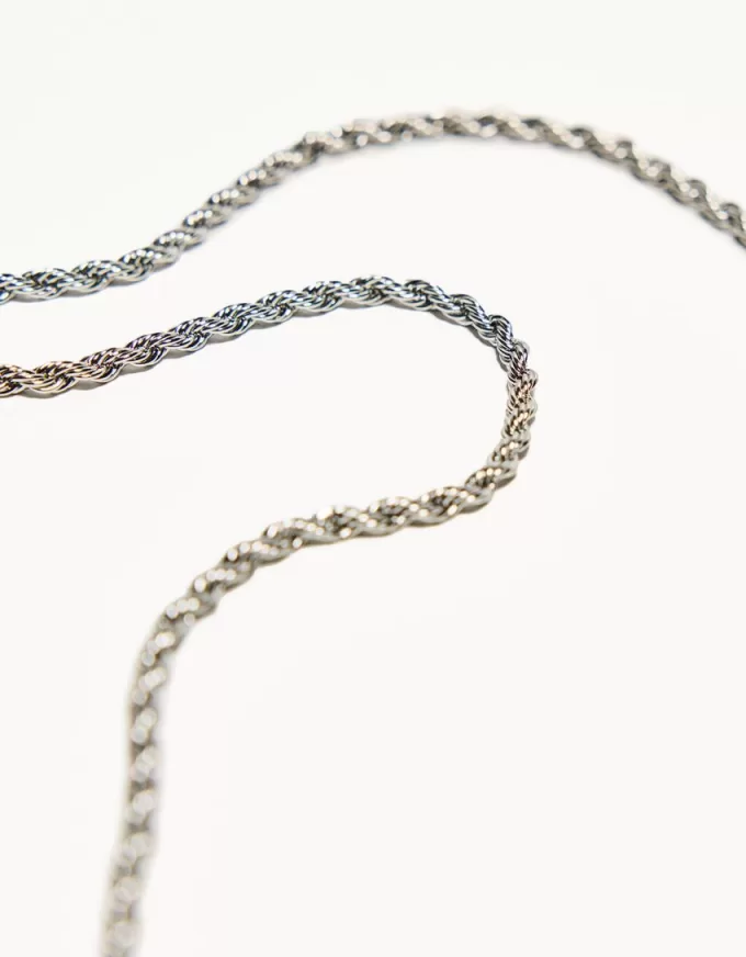 Twisted steel chain Twisted steel chain