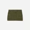 Utility mini skirt Utility mini skirt