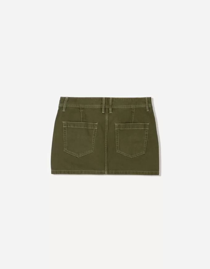 Utility mini skirt Utility mini skirt
