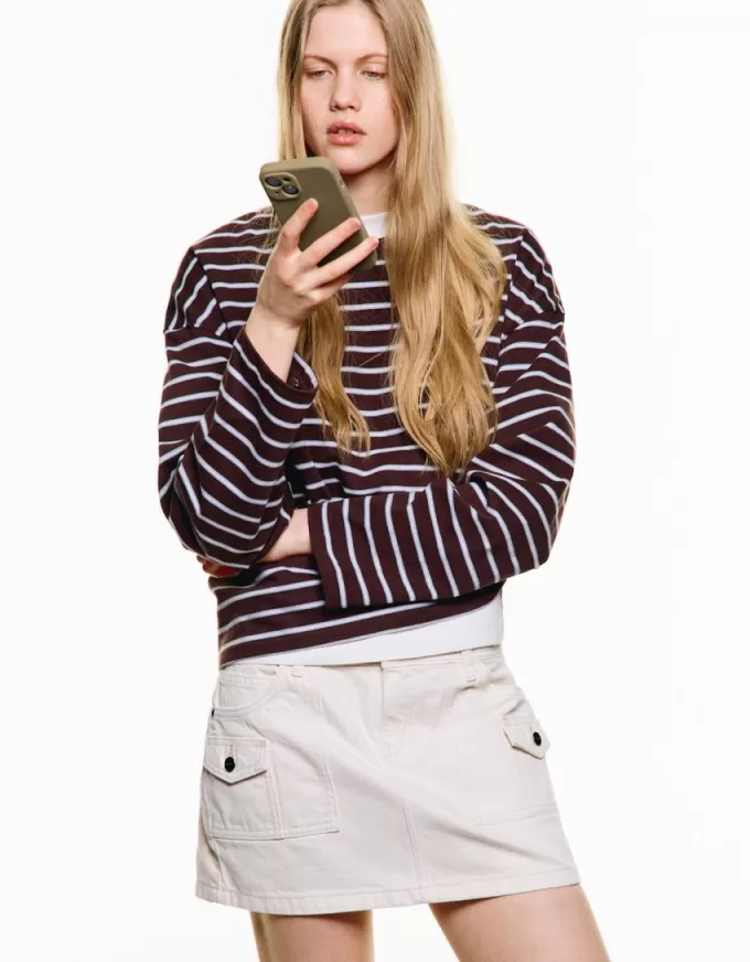 Utility mini skirt Utility mini skirt