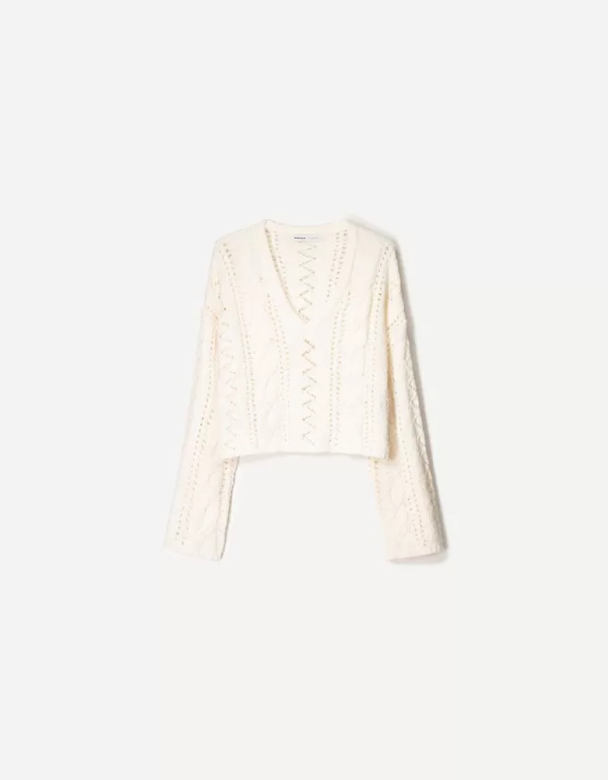 V-neck sweater V-neck sweater