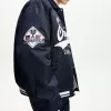 Varsity bomber jacket