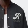 Varsity bomber jacket