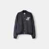 Varsity bomber jacket