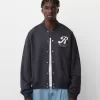 Varsity bomber jacket