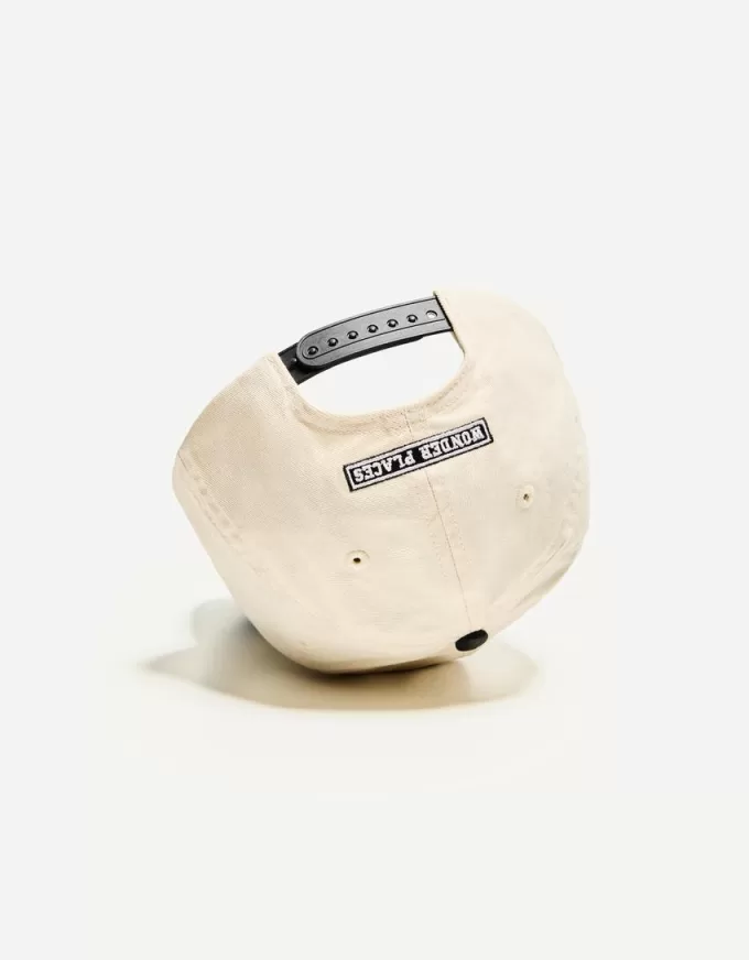 Varsity cap with embroidery