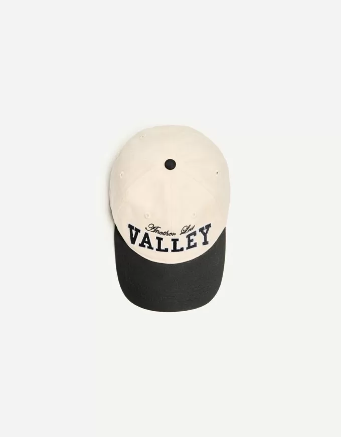 Varsity cap with embroidery