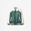 Varsity faux leather jacket Varsity faux leather jacket