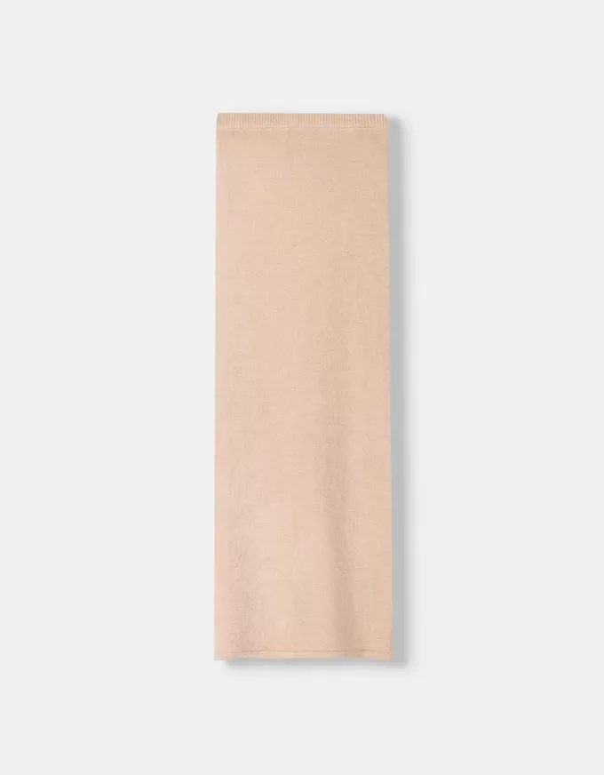 Velvet midi skirt Velvet midi skirt