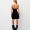 Velvet mini dress Velvet mini dress