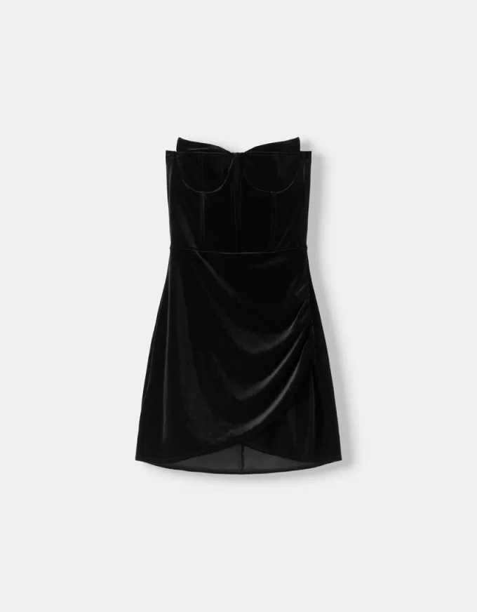 Velvet mini dress Velvet mini dress