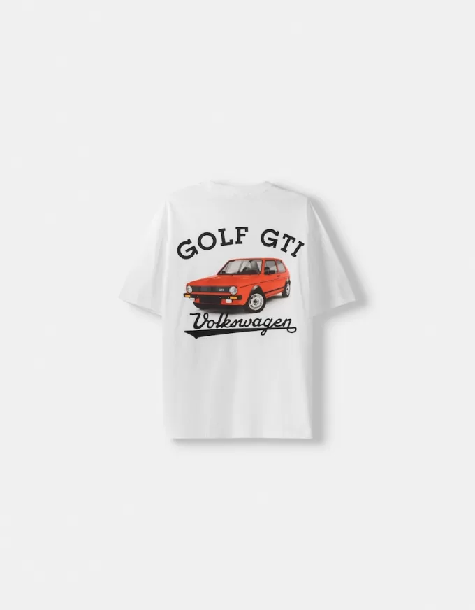 Volkswagen Golf short sleeve boxy fit T-shirt