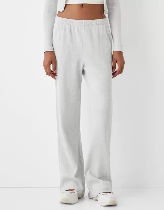 Waffle-texture pants