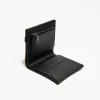 Wallet with elastic closure