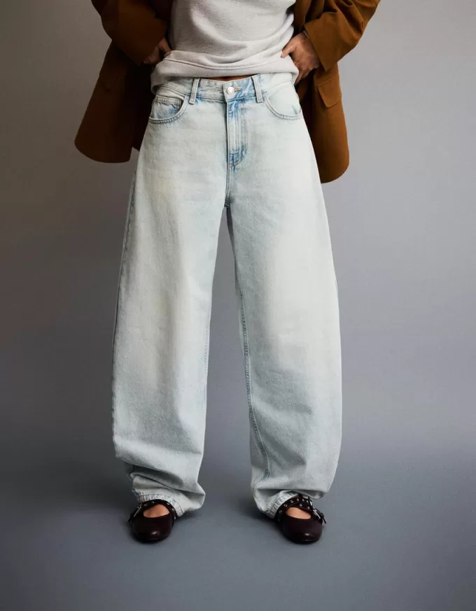 Wide barrel jeans Wide barrel jeans