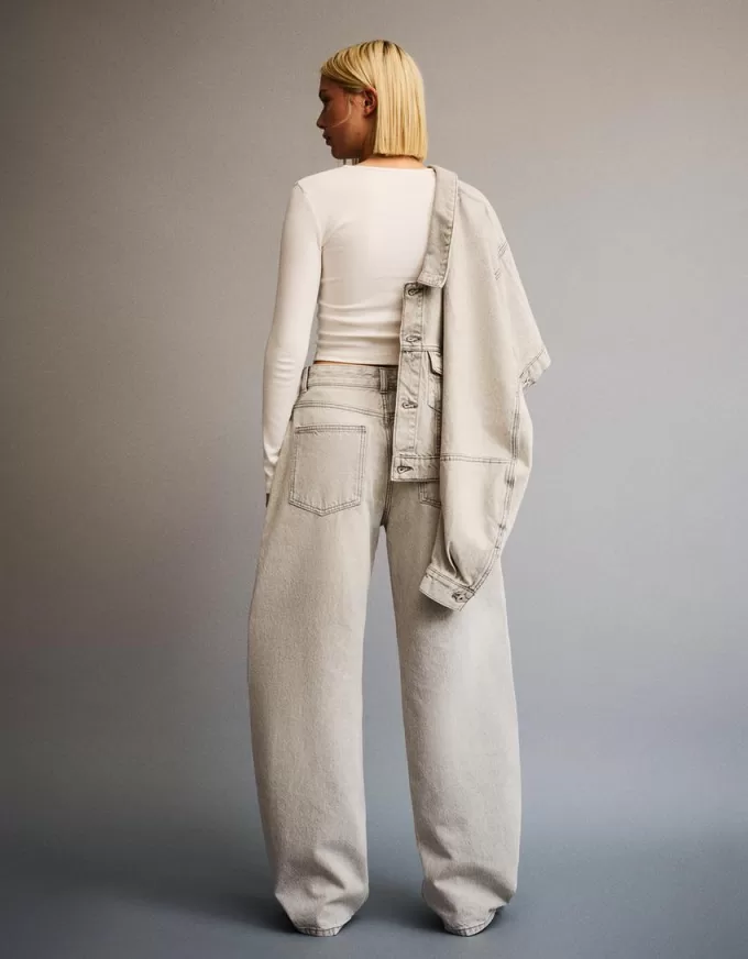 Wide barrel jeans Wide barrel jeans