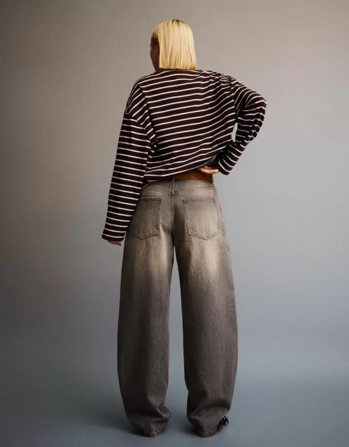 Wide barrel jeans Wide barrel jeans