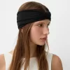Wide headband