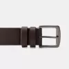 Wide leather effect belt Wide leather effect belt