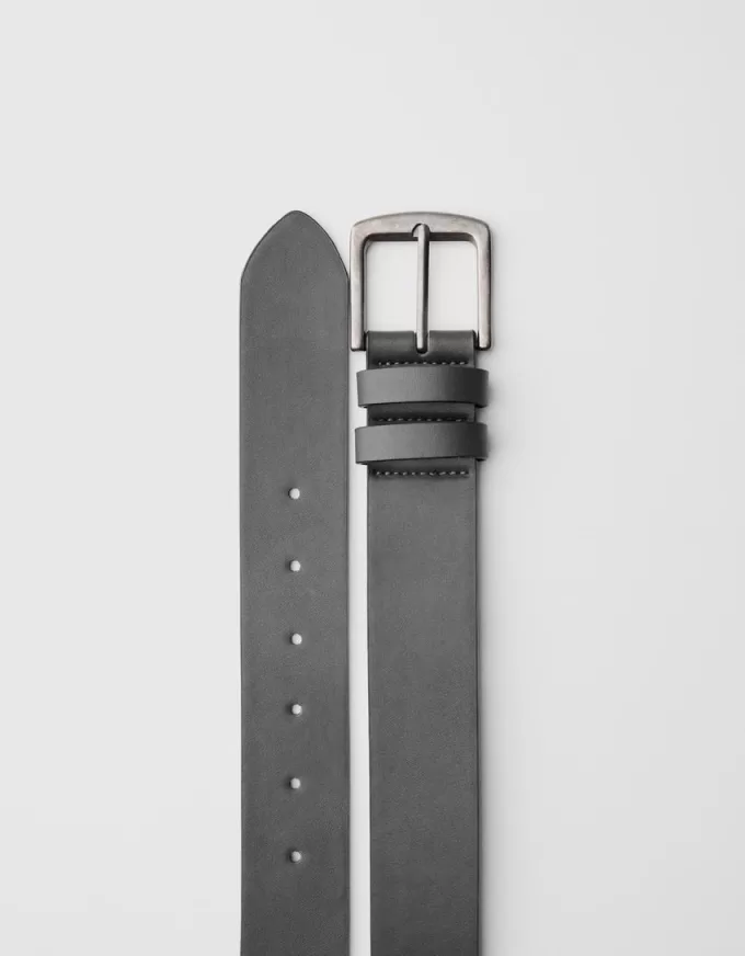 Wide leather effect belt Wide leather effect belt