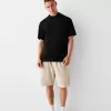 Wide-leg Bermuda shorts Wide-leg Bermuda shorts