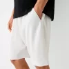 Wide-leg Bermuda shorts Wide-leg Bermuda shorts