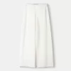 Wide leg embossed pants Wide leg embossed pants