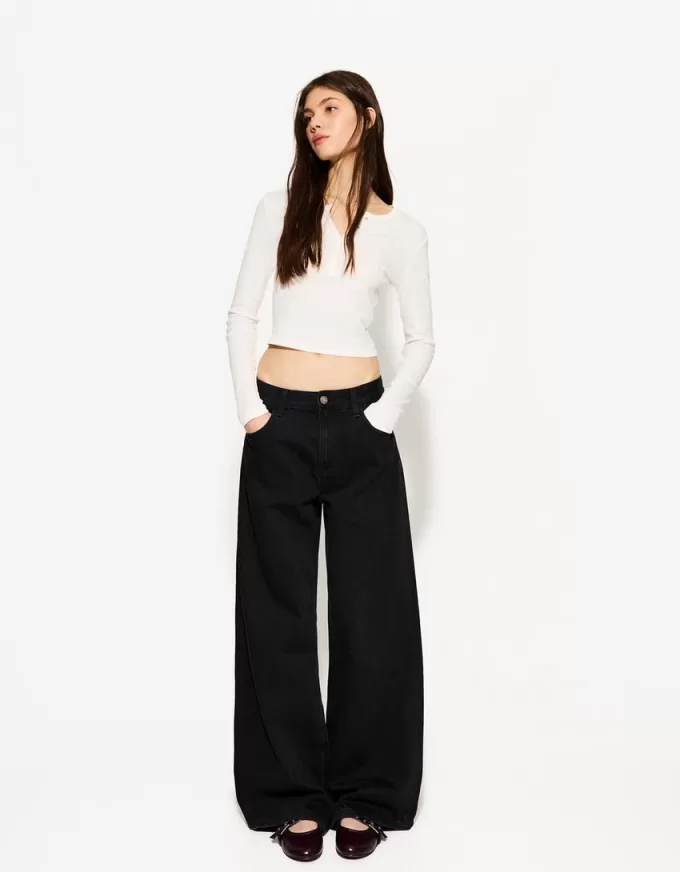 Wide-leg jeans Wide-leg jeans
