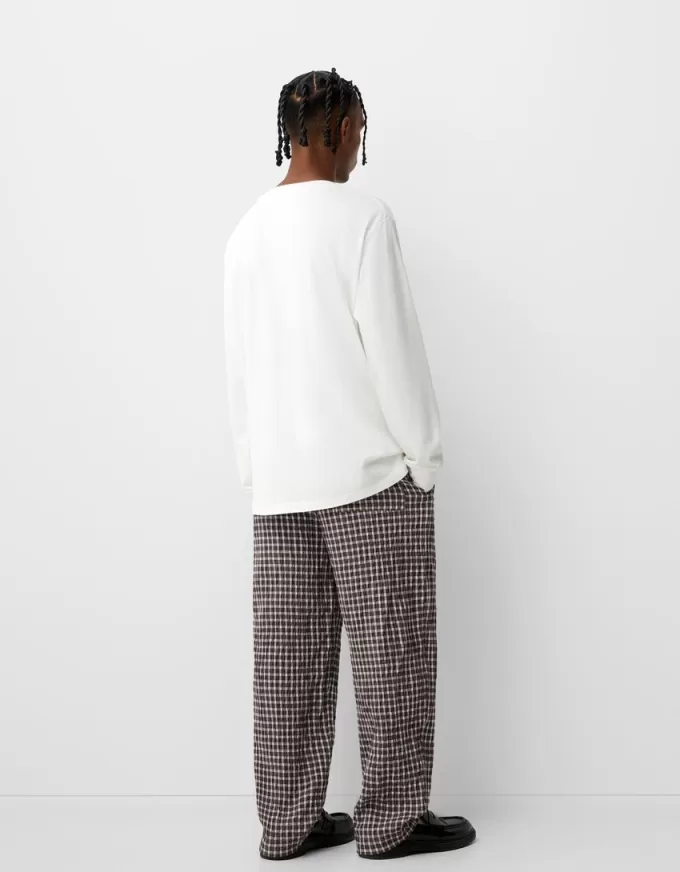 Wide-leg jogger pants Wide-leg jogger pants