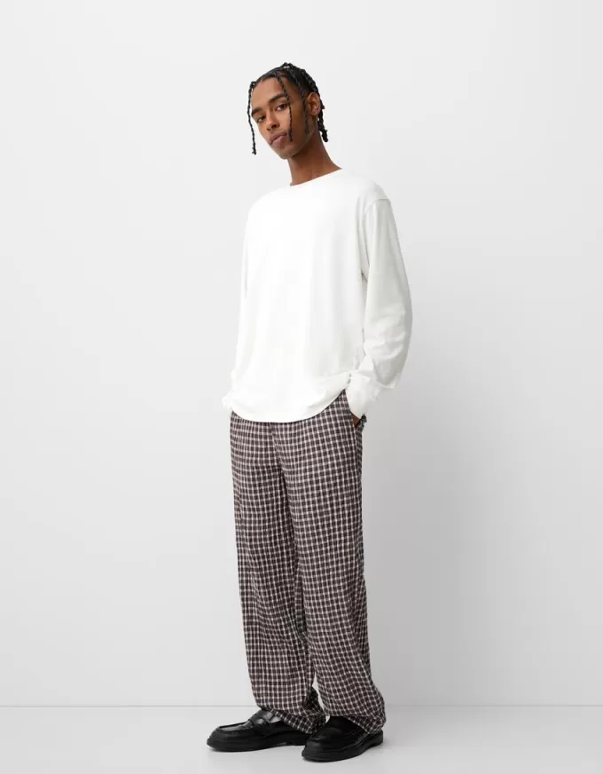 Wide-leg jogger pants Wide-leg jogger pants