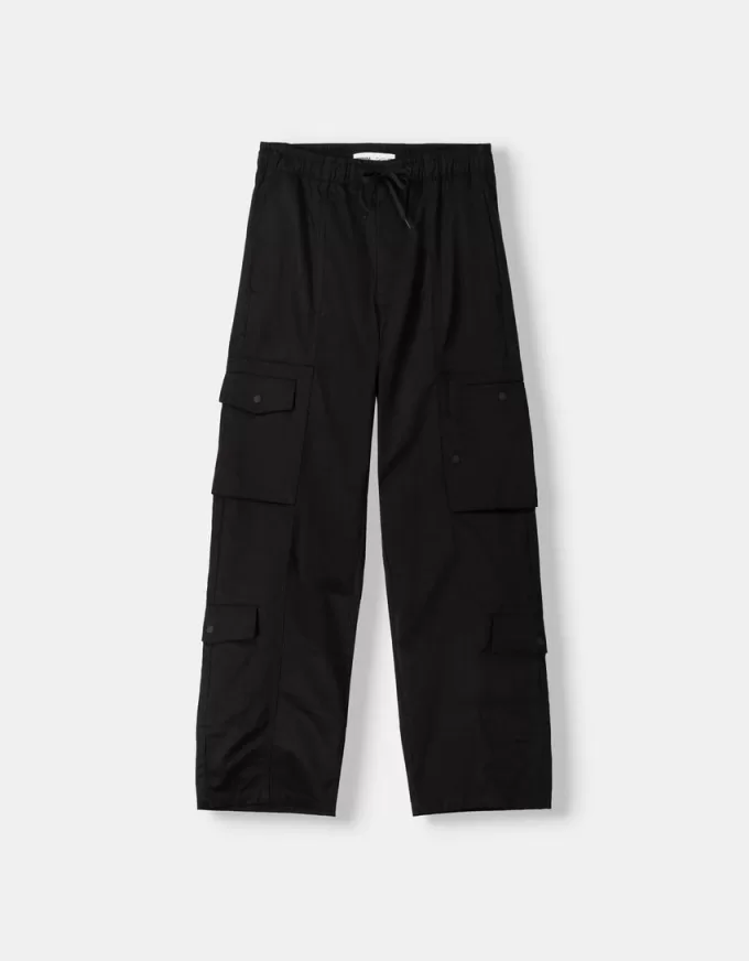 Wide-leg multicargo pants Wide-leg multicargo pants