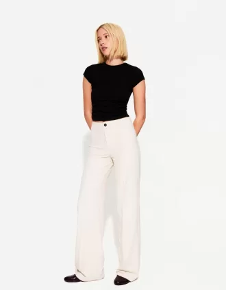 Wide-leg pants