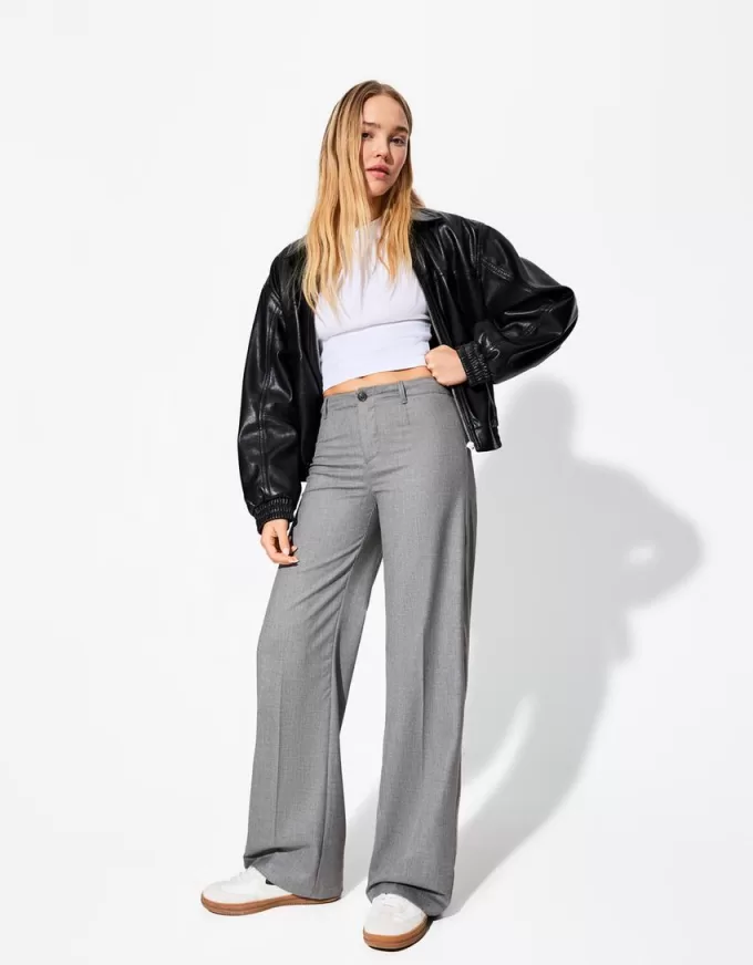 Wide-leg pants Wide-leg pants