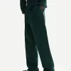 Wide-leg plush pants Wide-leg plush pants