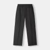 Wide-leg plush pants Wide-leg plush pants