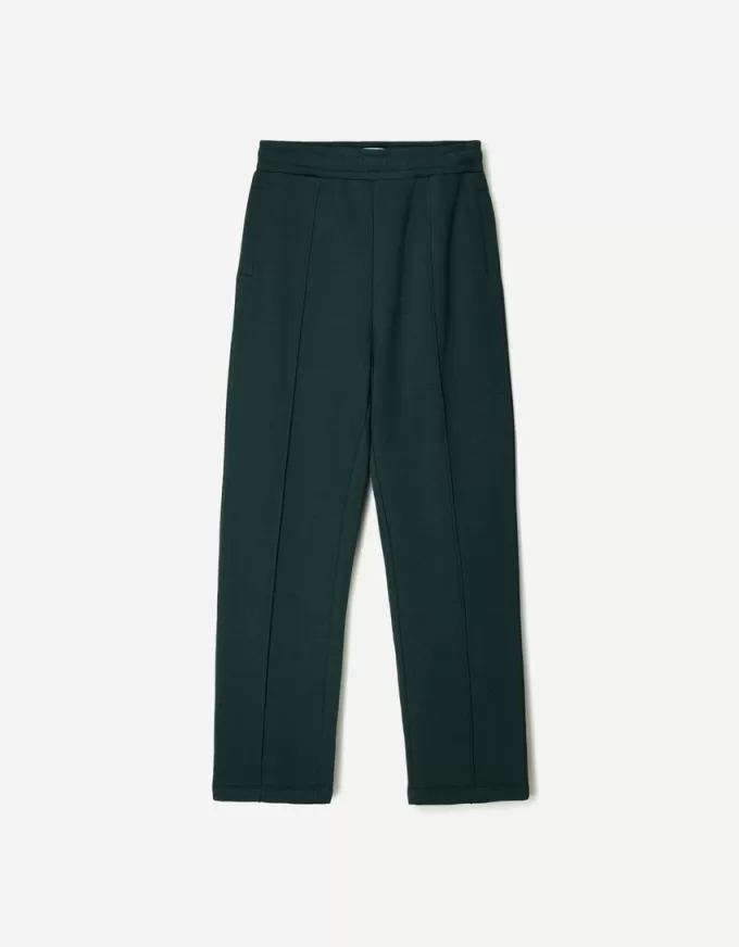 Wide-leg plush pants Wide-leg plush pants