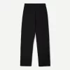 Wide-leg plush pants Wide-leg plush pants