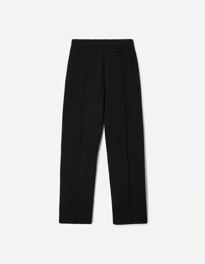 Wide-leg plush pants Wide-leg plush pants