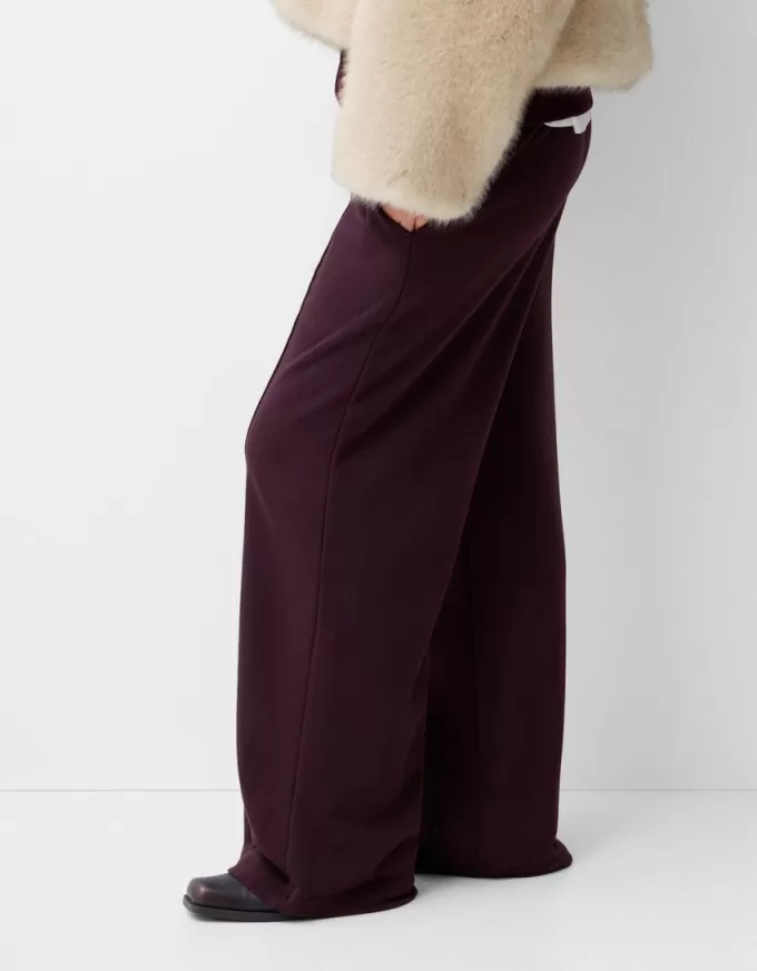 Wide leg sweatpants Wide leg sweatpants