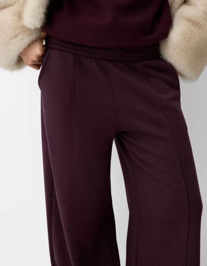 Wide leg sweatpants Wide leg sweatpants