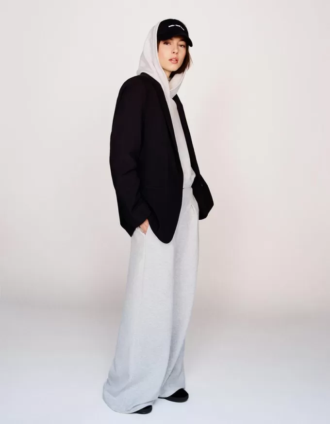 Wide leg sweatpants Wide leg sweatpants