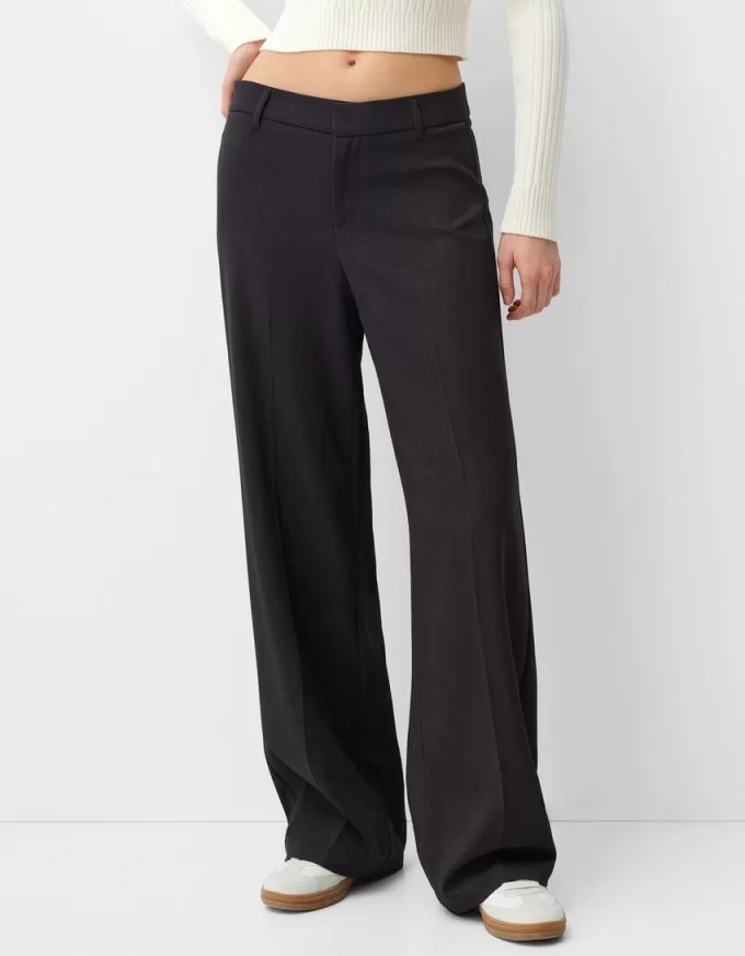 Wide-leg tailoring pants Wide-leg tailoring pants