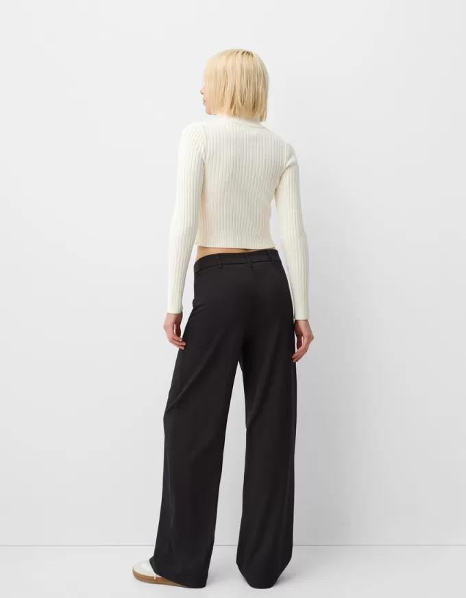 Wide-leg tailoring pants Wide-leg tailoring pants