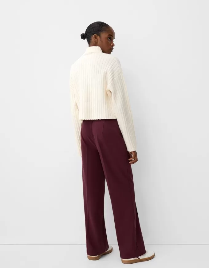 Wide-leg tailoring pants Wide-leg tailoring pants